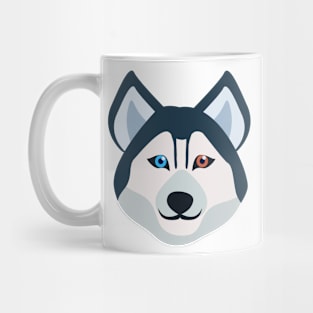 Siberian Husky alaskan malamute Mug